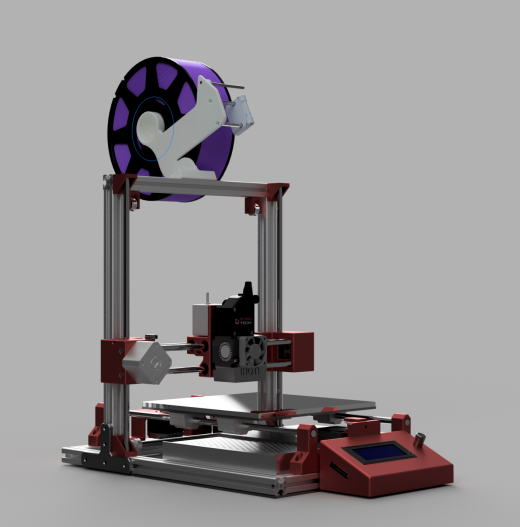 3D 打印机缩略图